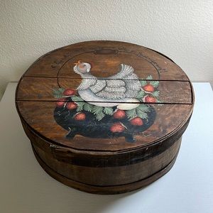 Cheese Wheel box
